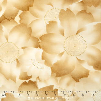 Imperial Collection - Natural Metallic Yardage