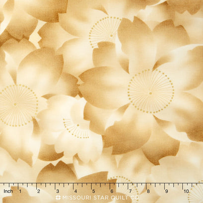 Imperial Collection - Natural Metallic Yardage