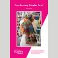 Pure Fantasy Entrelac Scarf Knitting Pattern Primary Image