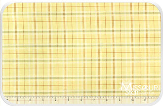 Life in the Jungle - Plaid Gold Yardage