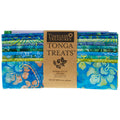 Tonga Treats Batiks - Grasshopper 10" Squares