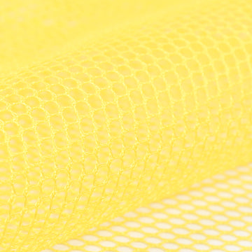 ByAnnie Lightweight Mesh - 18" x 54" - Dandelion