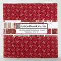 Garnets and Gingham 10" Squares Alternative View #1