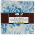 Imperial Collection 14 - Indigo Colorstory Metallic Charm Pack