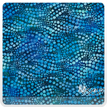 Artisan Batiks - Color Source 4 Bubbles Surf Yardage