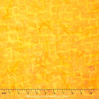 Tonga Batiks - Honeybee Stone Path Daffodil Yardage