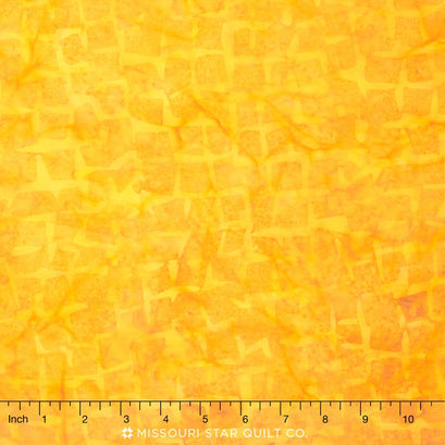 Tonga Batiks - Honeybee Stone Path Daffodil Yardage