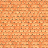 Pumpkin Patch (Riley Blake) - Raise the Rooftop Orange Yardage Primary Image