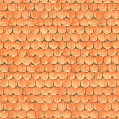 Pumpkin Patch - Raise the Rooftop Orange Yardage