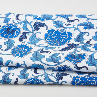 Ming Musings - Ming Elegance White 2 Yard Cut