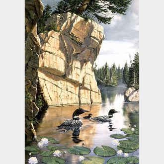 Naturescapes - Still Waters Loon Multi Panel