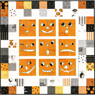 Patch Jacks Quilt Kit