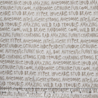 Military Max - Words Gray Yardage