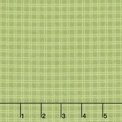 Campsite Critters Flannel - Plaid Grass Yardage