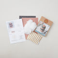 Pincushion Wool Felt Embroidery Applique Kit Alternative View #3