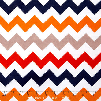 Medium Chevron - Boy 108" Backing