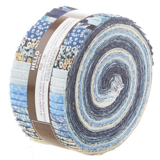 Imperial Collection 13 - Indigo Metallic Roll Up