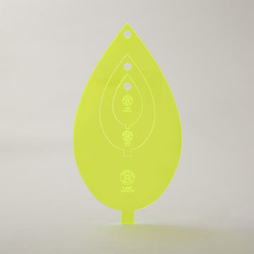 Missouri Star Nesting Drop Leaf Templates Primary Image