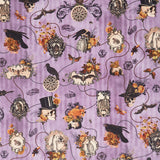 Dreadful Delights - Halloween Thistle Yardage Primary Image