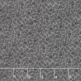Pumpkin Patch - Inside Clover Black Yardage