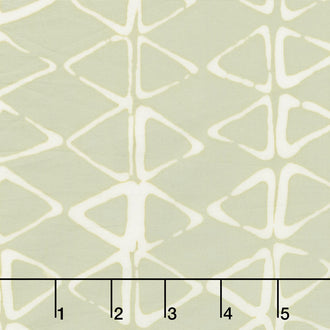 Mark to Make - Triangles Ecru Yardage