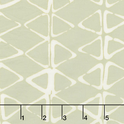 Mark to Make - Triangles Ecru Yardage