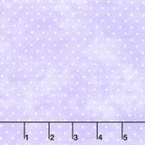 Playtime Flannel - Tiny Dot Purple Yardage Primary Image