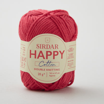 Sirdar Happy Cotton - Cherryade