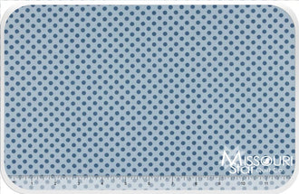 Hoot - Dots Blue Yardage