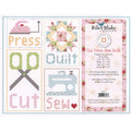 Cut, Press, Sew, Quilt Kit