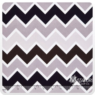 Speedster - Chevron Gray Yardage