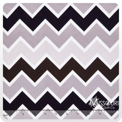 Speedster - Chevron Gray Yardage