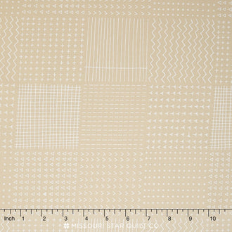Blueberry Park - Neutral Oyster Rough Patch Yardage