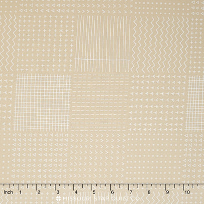 Blueberry Park - Neutral Oyster Rough Patch Yardage