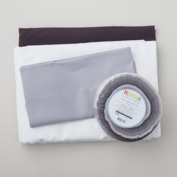 Missouri Star Kona Cotton Solid View From the Top Quilt Kit Alternative View #1