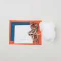 Folk Fox Wool Felt Embroidery Applique Ornament Kit Alternative View #1