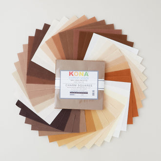 Kona Cotton - Browns May 2025 Charm Pack