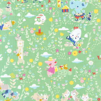 Once Upon a Rhyme - Main Green Yardage