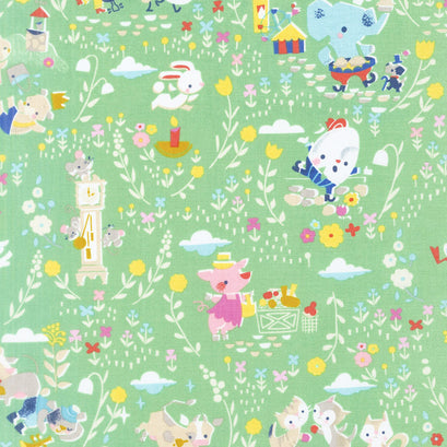 Once Upon a Rhyme - Main Green Yardage