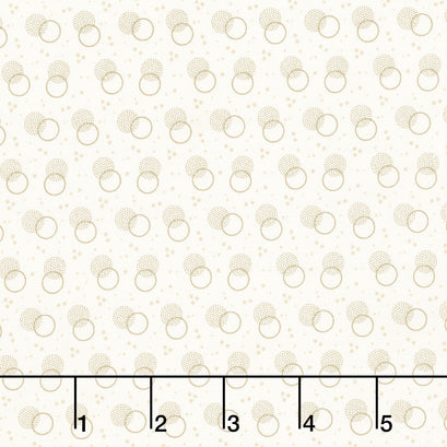 Snowman Gatherings IV - Snowball Shadow Snow Taupe Yardage