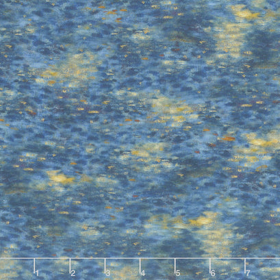 Renoir - Texture Ocean Digitally Printed Yardage