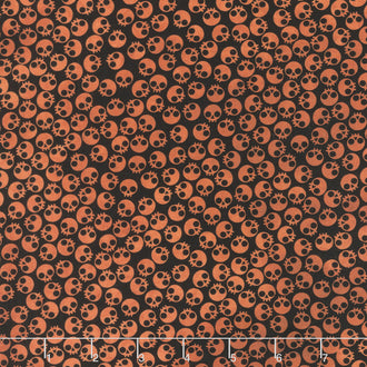 Dreadful Delights - Skulls Ember Yardage
