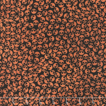 Dreadful Delights - Skulls Ember Yardage