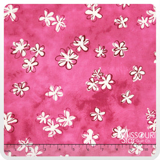 Daisy Love Flannels - Garden Yardage