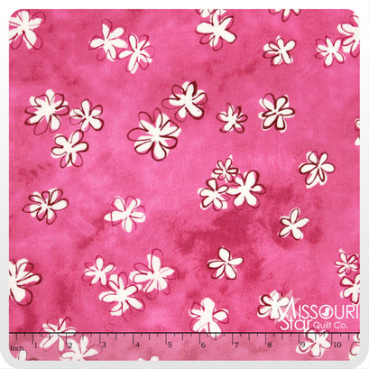 Daisy Love Flannels - Garden Yardage