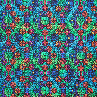 Vivid - Wheels Multi Yardage