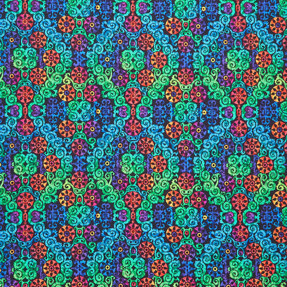 Vivid - Wheels Multi Yardage