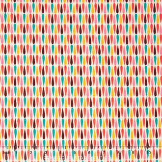 Vintage Kitchen - Drops Multi Yardage
