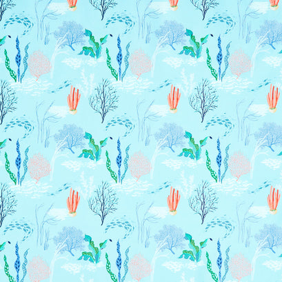 Free as the Ocean - Reef Aqua Yardage