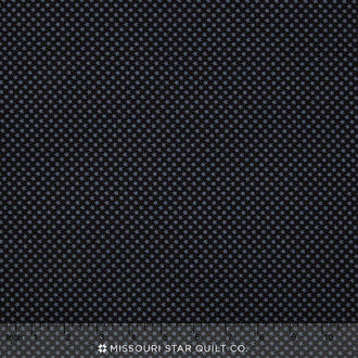 Halloween Parade - Star Black Yardage